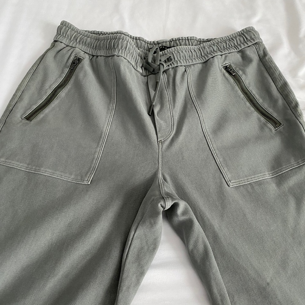 Athleta farallon joggers in sage